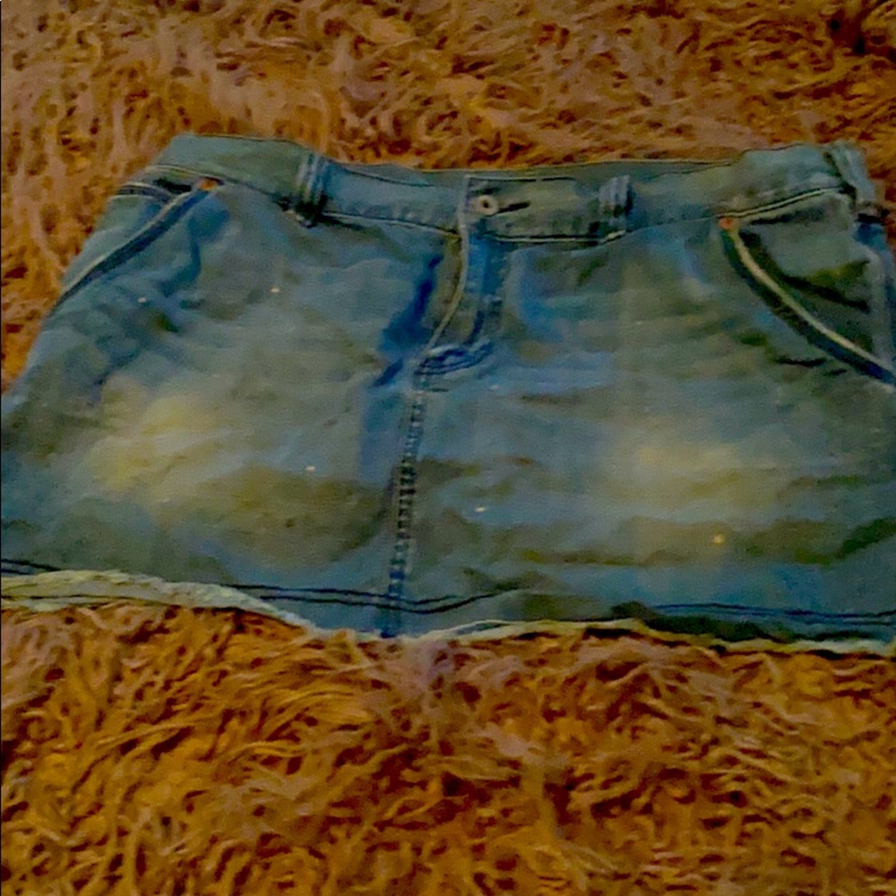 Old navy ultra low waist mini skirt